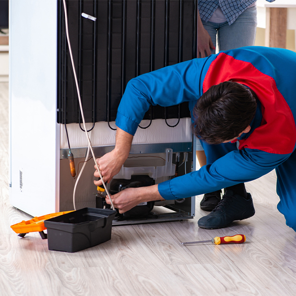 how much do you charge for refrigerator repair services in River Oaks TX